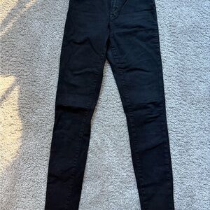 BDG Black Skinny Jeans